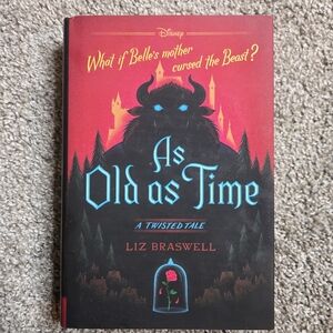 Disney As Old as Time Hardcover - Liz Braswell A Twisted Tale